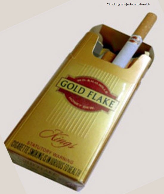 gold flake cigaret