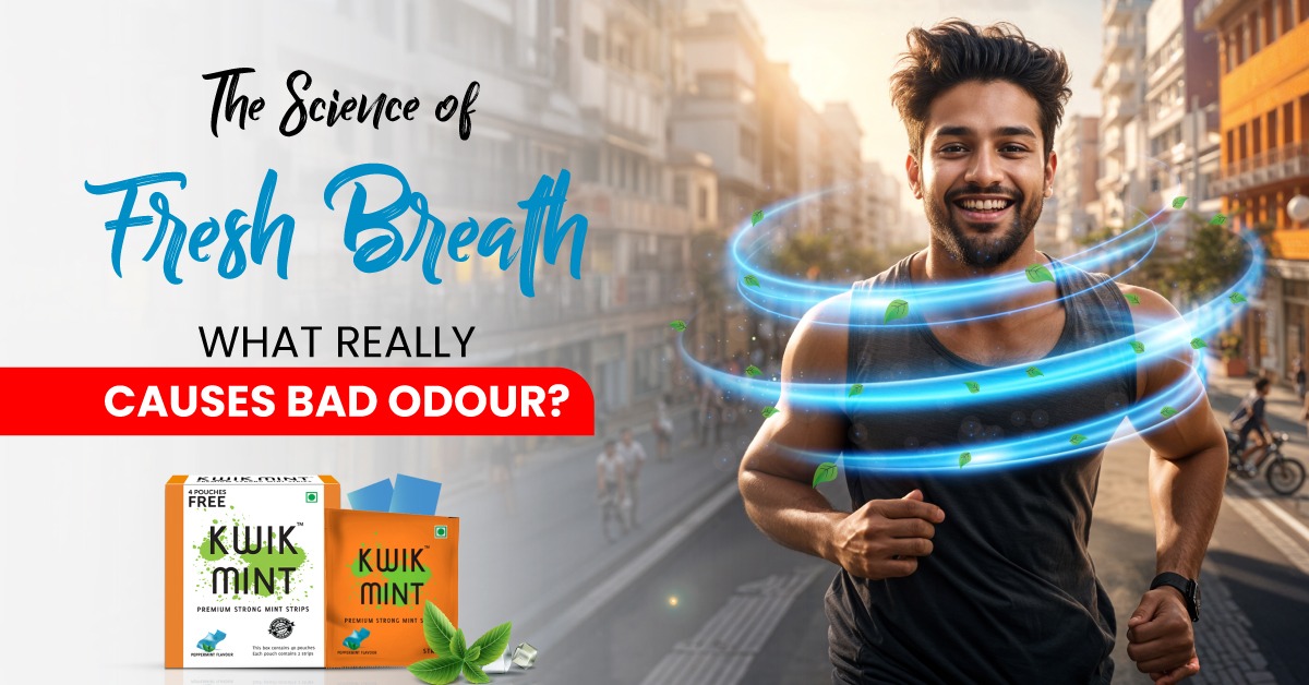 The Science of Fresh Breath – What Really Causes Bad Odour?