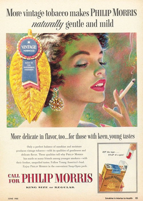 Best Ads of Cigarette